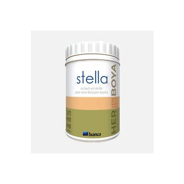 Bianca G056 1 Lt 2024 Colorate Stella Su Bazlı Saf Akrilik Boya