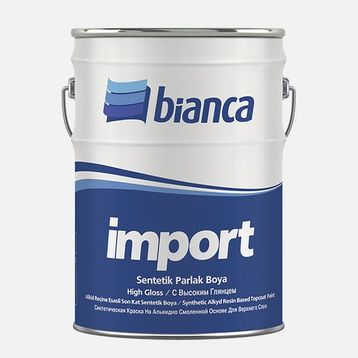 Bianca İmport Sentetik Haki Yeşil 2,5 L Boya
