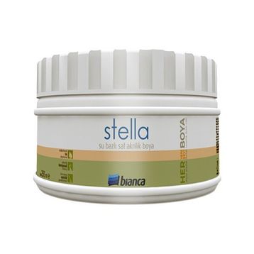 Bianca Kestane 250 ml Stella Su Bazlı Saf Akrilik Boya