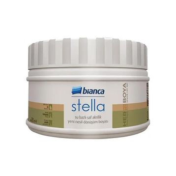 Bianca Kestane 250 ml Stella Su Bazlı Saf Akrilik Boya