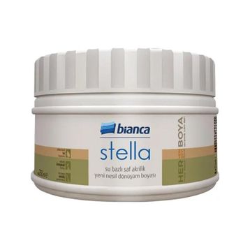 Bianca Kestane 250 ml Stella Su Bazlı Saf Akrilik Boya