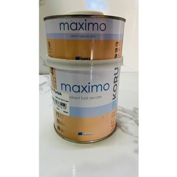 Bianca Maximo Solvent Bazlı 0,50 kg Parlak Sıvı Cam