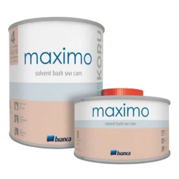Bianca Maximo Solvent Bazlı İpek Mat Şeffaf 0.50 lt Sıvı Cam