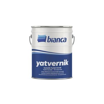 Bianca Parlak 2,50 lt Şeffaf Yat Vernik