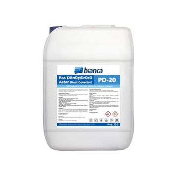 Bianca Pas Dönüştürücü Pd-20 Rust Converter 1 lt Astar