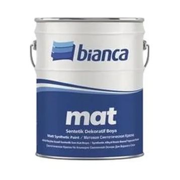 Bianca Sentetik 9003 Beyaz 2,5 lt Mat Boya