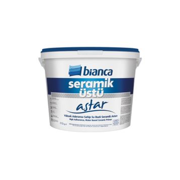 Bianca Seramik Üstü 1 kg Kırmızı Astar