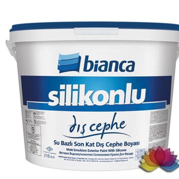 Bianca Silikonlu Dış Cephe 2,50 lt Boya