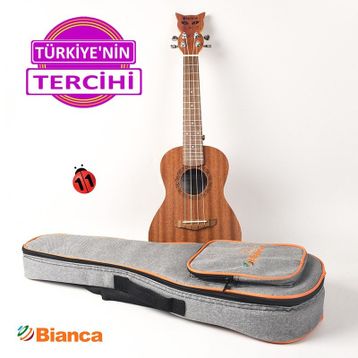 Bianca Simba 24 Soft Case Concert Ukulele
