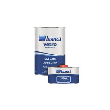 Bianca Sıvı Cam 4 kg Vetro Çift Kompenantlı Yüksek Dirençli Kaplama