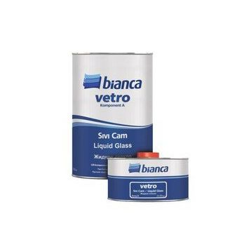 Bianca Sıvı Cam 4 kg Vetro Çift Kompenantlı Yüksek Dirençli Kaplama