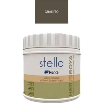 Bianca Stella 0.5 L Granito Akrilik Boya