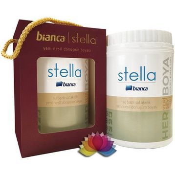 Bianca Stella 0.5 lt 0101 Beyaz Su Bazlı Saf Akrilik Boya