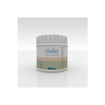 Bianca Stella 0.5 lt 0101 Beyaz Su Bazlı Saf Akrilik Boya