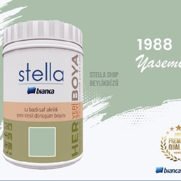 Bianca Stella 0.5 lt Yasemin Su Bazlı Saf Akrilik Boya
