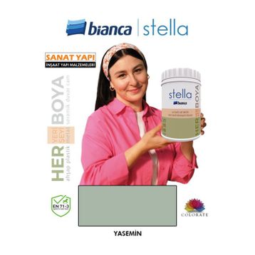 Bianca Stella 1988 Yasemin 0.50 lt Su Bazlı Saf Akrilik Boya