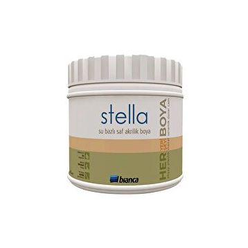 Bianca Stella 1988 Yasemin 0.50 lt Su Bazlı Saf Akrilik Boya