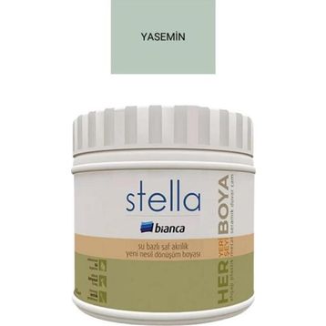Bianca Stella 1988 Yasemin 0.50 lt Su Bazlı Saf Akrilik Boya