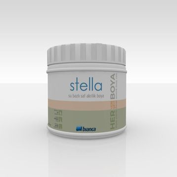 Bianca Stella 2240 0,5 L Samyeli Su Bazlı Saf Akrilik Boya