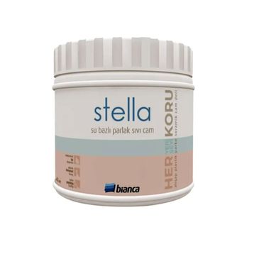 Bianca Stella 500 ml Su Bazlı Parlak Sıvı Cam