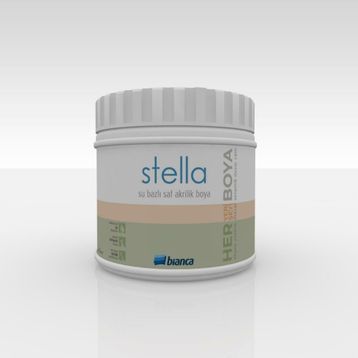 Bianca Stella 5501 Fıstık 0.50 lt Su Bazlı Saf Akrilik Boya