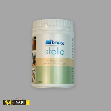 Bianca Stella Antrasit Gri 0.5 L Saf Akrilik Boya