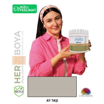 Bianca Stella Ay Taşı 500 ml Su Bazlı Boya