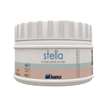 Bianca Stella Cam Şeffaf Parlak 250 ml Su Bazlı Sıvı