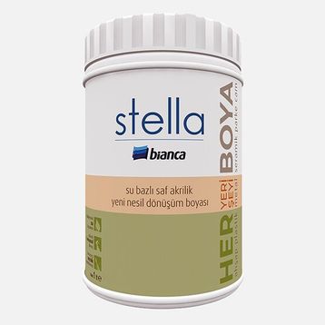 Bianca Stella Granito 1 L Saf Akrilik Boya