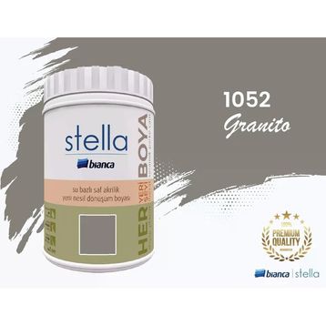 Bianca Stella Granito 1 L Saf Akrilik Boya