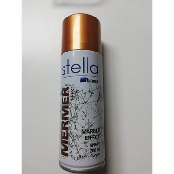 Bianca Stella Mermer Efekt 200 ml Bakır Sprey Boya