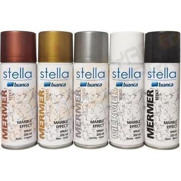 Bianca Stella Mermer Efekt 200 ml Bakır Sprey Boya