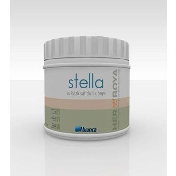 Bianca Stella Siyah 500 ml Su Bazlı Boya