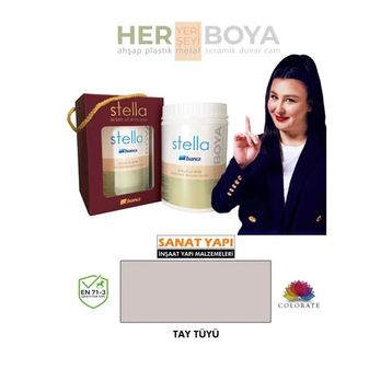 Bianca Stella Tay Tüyü 1 L Su Bazlı Akrilik Boya