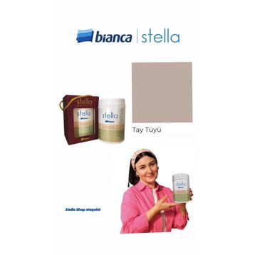 Bianca Stella Tay Tüyü 1 L Su Bazlı Akrilik Boya