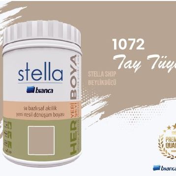 Bianca Stella Tay Tüyü 1 L Su Bazlı Akrilik Boya