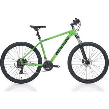 Bianchi Magma 27.3 430H HD 27.5 Jant 21 Vites Tourney Green Black Gloss Erkek Dağ Bisikleti