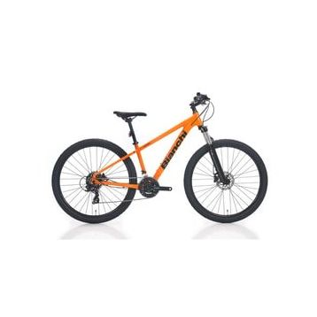 Bianchi Magma 27.3 480H HD 27.5 Jant 21 Vites Tourney Orange Black Gloss Erkek Dağ Bisikleti