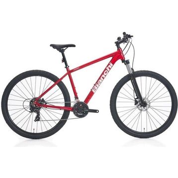 Bianchi Magma 29.3 430H HD 29 Jant 21 Vites Tourney Red Glossy Erkek Dağ Bisikleti