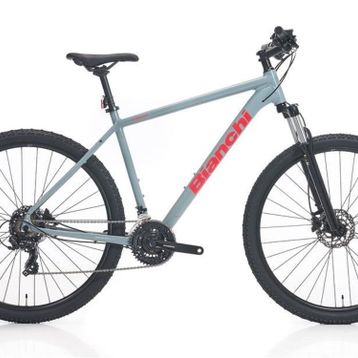 Bianchi Magma 29.3 480H HD 29 Jant 21 Vites Tourney Grey Red Glossy Erkek Dağ Biskleti
