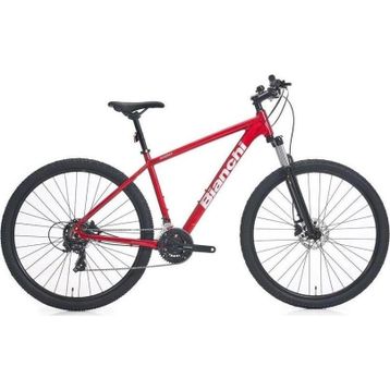 Bianchi Magma 29.3 530H HD 29 Jant 21 Vites Tourney Red Glossy Erkek Dağ Bisikleti