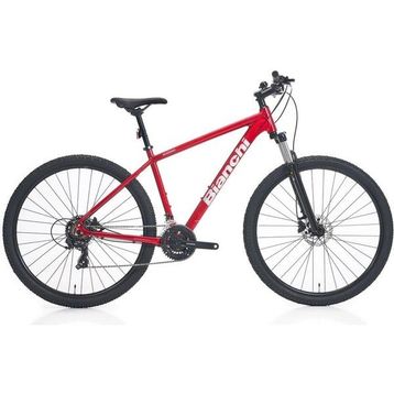 Bianchi Magma 29.3 530H HD 29 Jant 21 Vites Tourney Red Glossy Erkek Dağ Bisikleti
