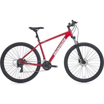 Bianchi Magma 29.3 530H HD 29 Jant 21 Vites Tourney Red Glossy Erkek Dağ Bisikleti