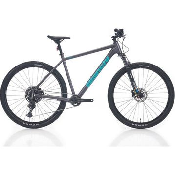 Bianchi Magma Comp 9.1 Cues 530H 1x10-V HD Mat Gri Metalize Celeste Dağ Bisikleti