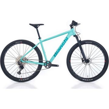 Bianchi Magma Comp 9S Deore 29 12V HD Mat Celeste 43 cm Dağ Bisikleti