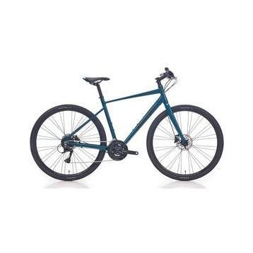 Bianchi Nirone 7 Disc 470H HD 28 Jant 24 Vites Flatbar Acera ATD500 Dark Turquoise Dark Graphite Erkek Şehir Bisikleti