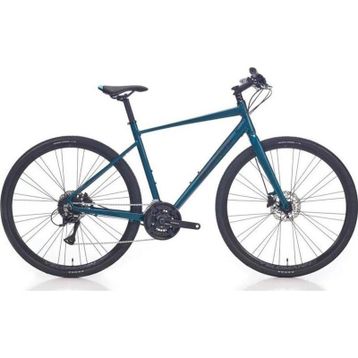 Bianchi Nirone 7 Disc 470H HD 28 Jant 24 Vites Flatbar Acera ATD500 Dark Turquoise Dark Graphite Erkek Şehir Bisikleti
