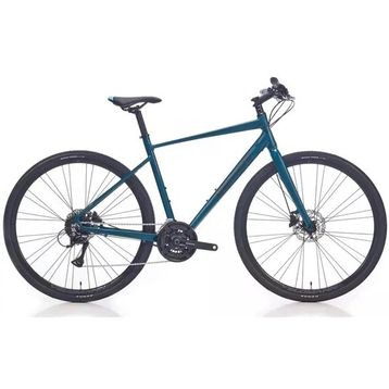 Bianchi Nirone 7 Disc 470H HD 28 Jant 24 Vites Flatbar Acera ATD500 Dark Turquoise Dark Graphite Erkek Şehir Bisikleti