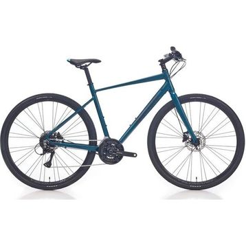 Bianchi Nirone 7 Disc 470H HD 28 Jant 24 Vites Flatbar Acera ATD500 Dark Turquoise Dark Graphite Erkek Şehir Bisikleti