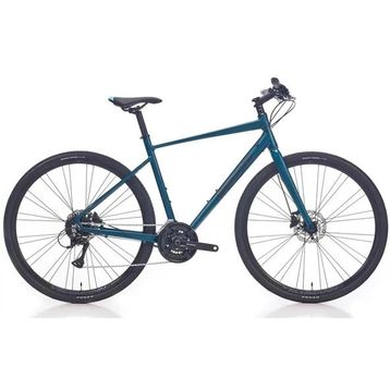 Bianchi Nirone 7 Disc 470H HD 28 Jant 24 Vites Flatbar Acera ATD500 Dark Turquoise Dark Graphite Erkek Şehir Bisikleti